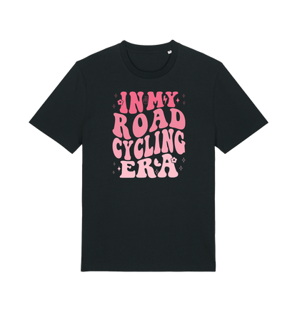 Black Printed T-shirt Front