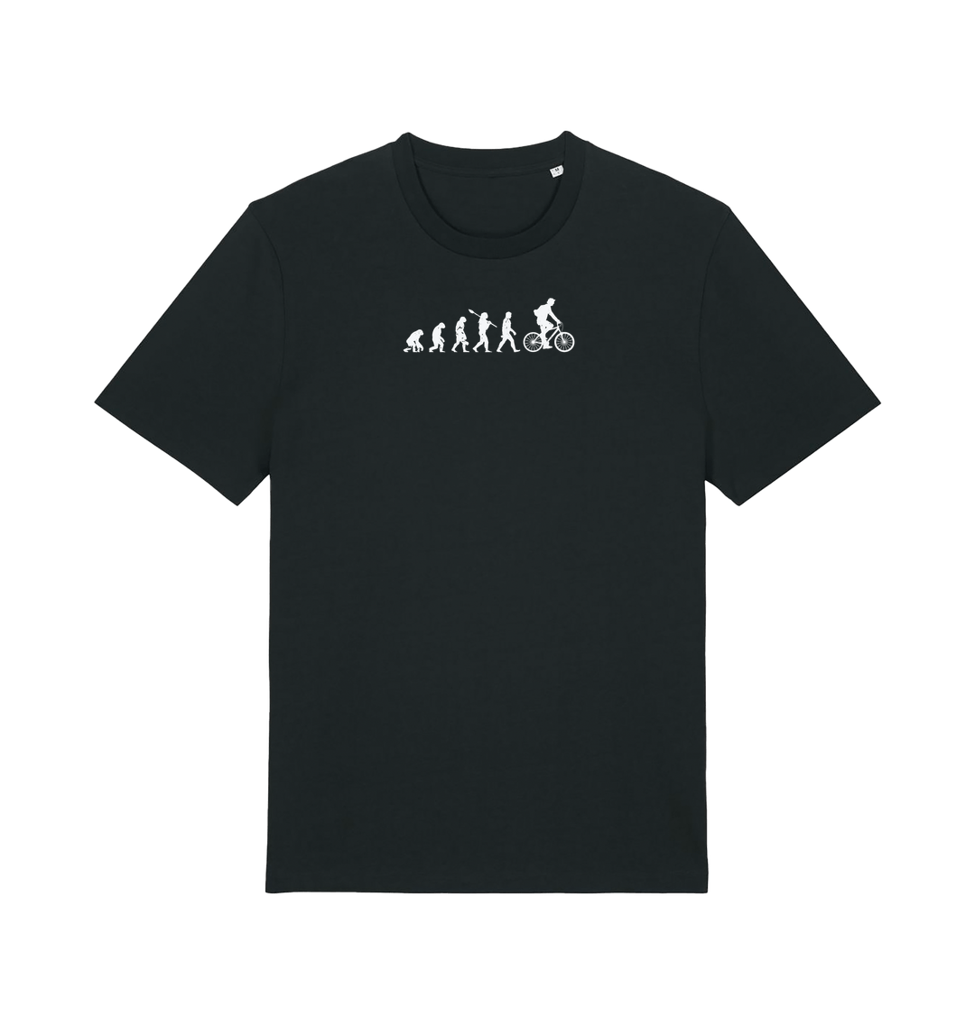 Black Printed T-shirt Front