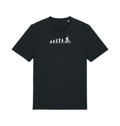 Black Printed T-shirt Front