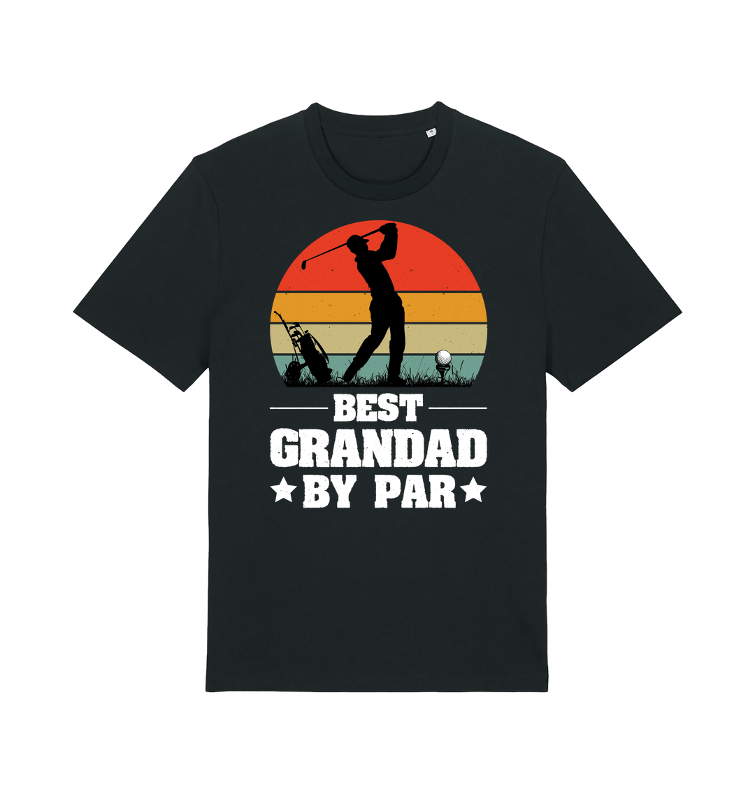 Black Printed T-shirt Front