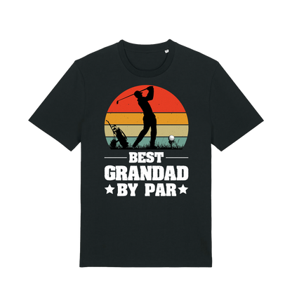 Black Printed T-shirt Front
