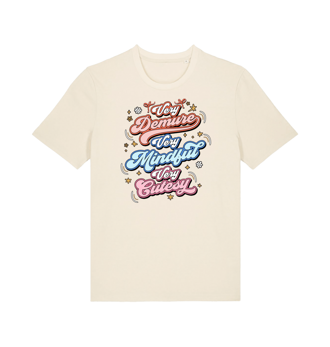 Natural Raw Printed T-shirt Front