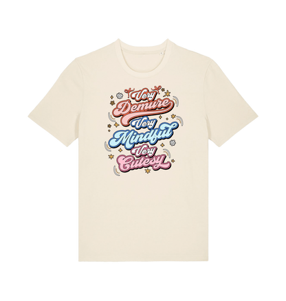 Natural Raw Printed T-shirt Front