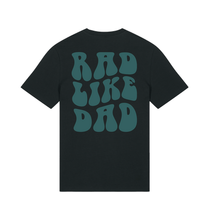 Black Printed T-shirt Back