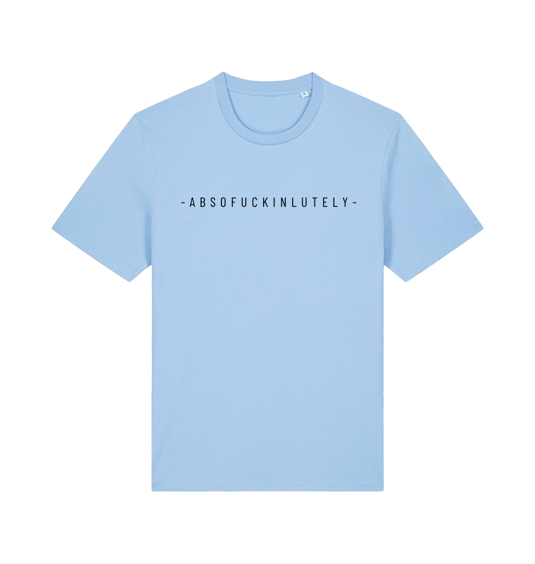 Blue Soul Printed T-shirt Front