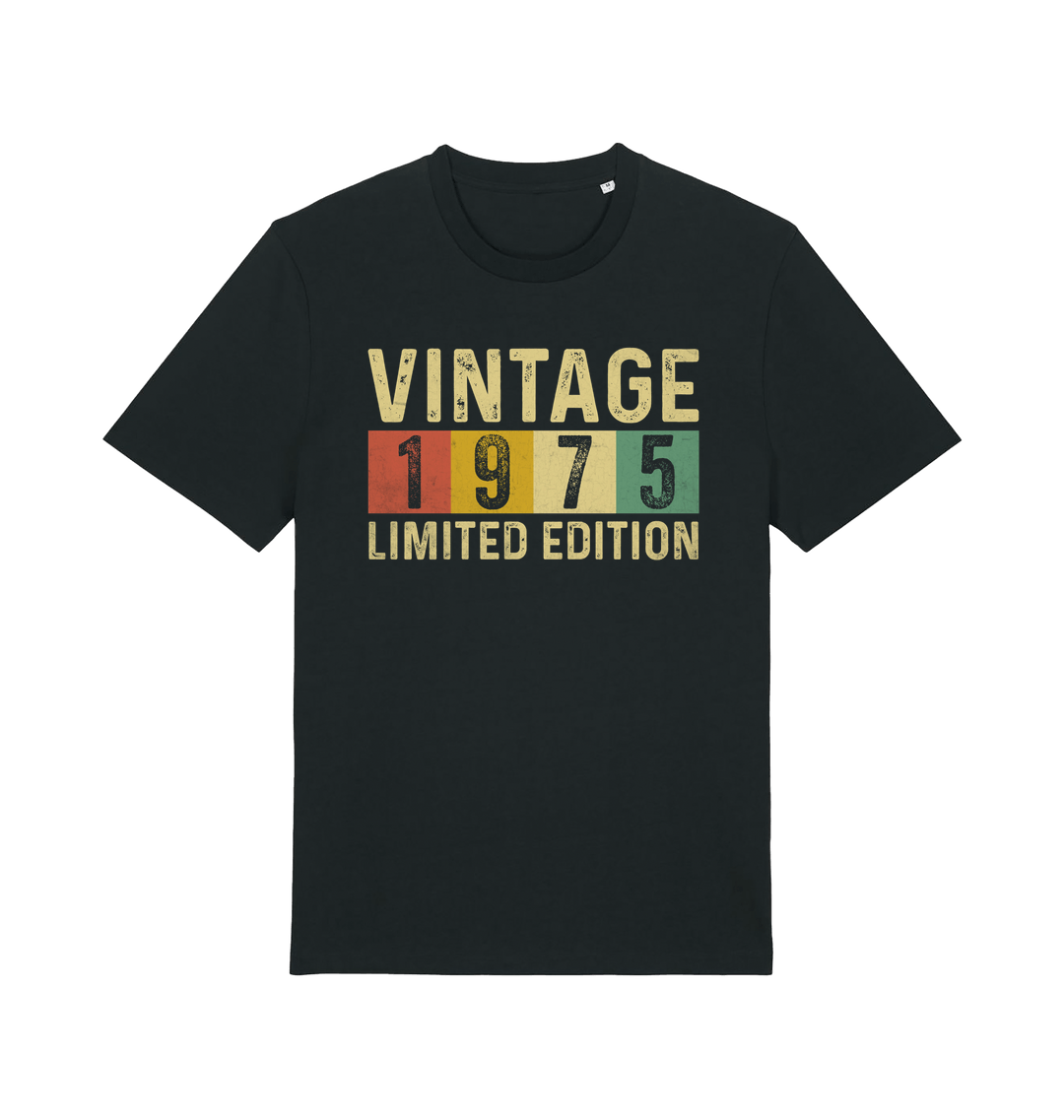 Black Printed T-shirt Front