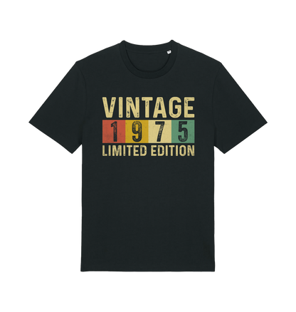 Black Printed T-shirt Front