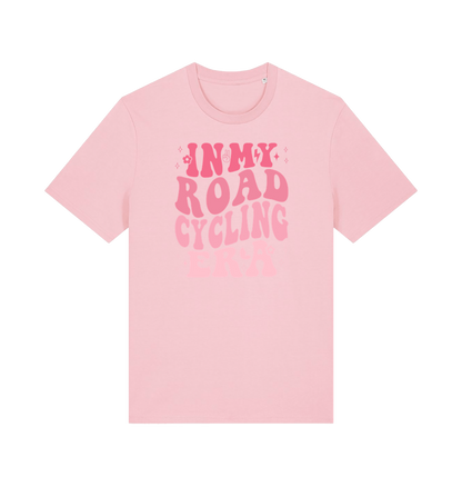 Cotton Pink Printed T-shirt Front