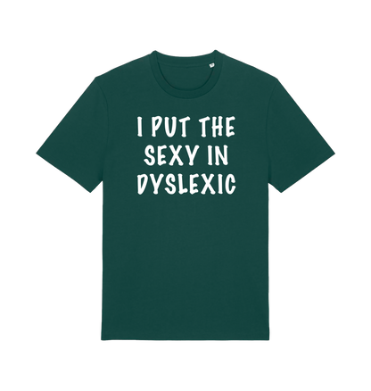 Glazed Green Printed T-shirt Front