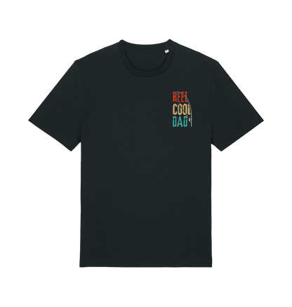 Black Printed T-shirt Front
