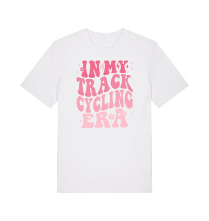 White Printed T-shirt Front