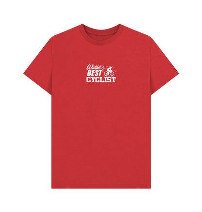 Red Printed T-shirt Front