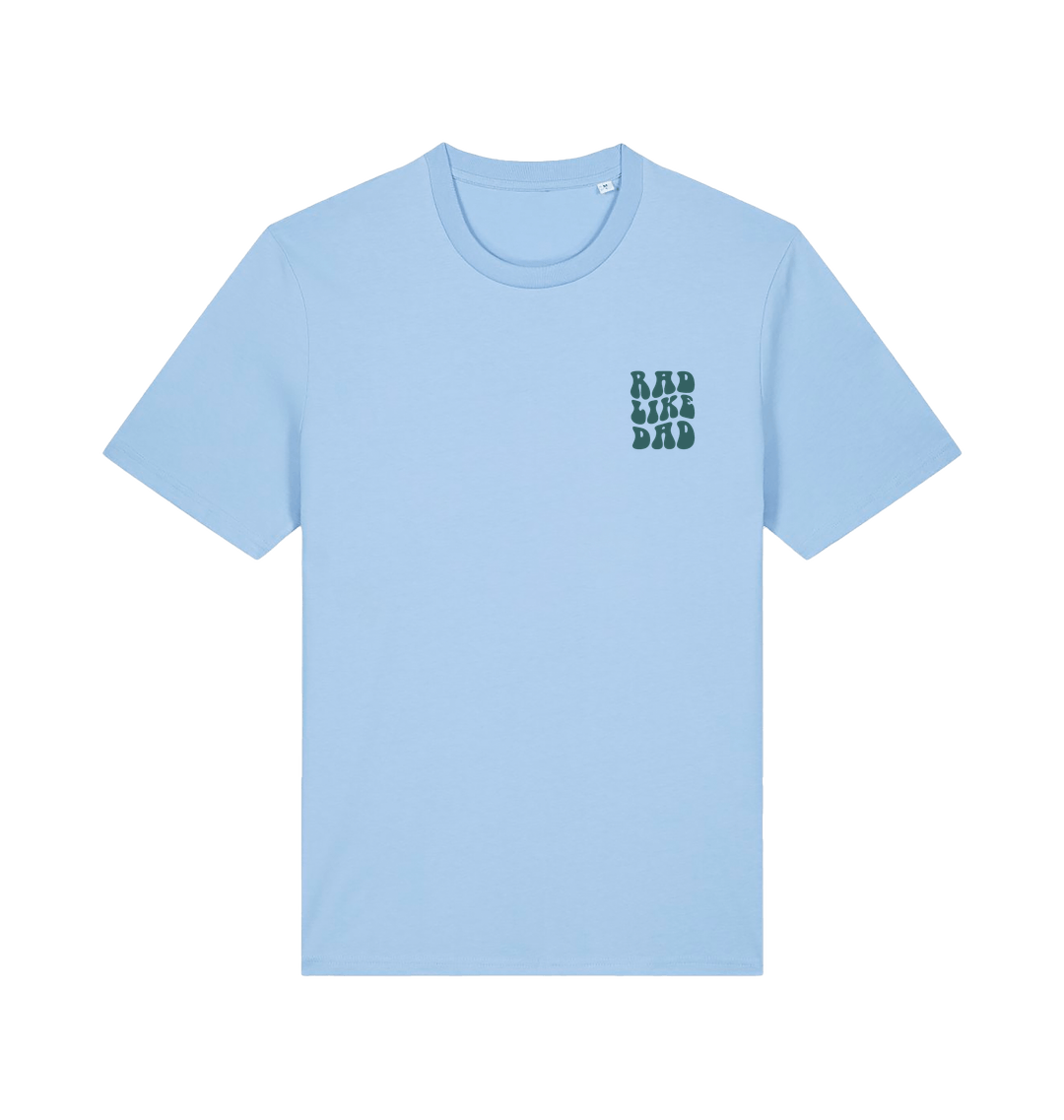 Blue Soul Printed T-shirt Front