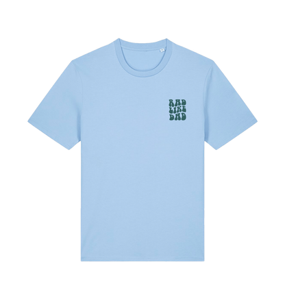 Blue Soul Printed T-shirt Front