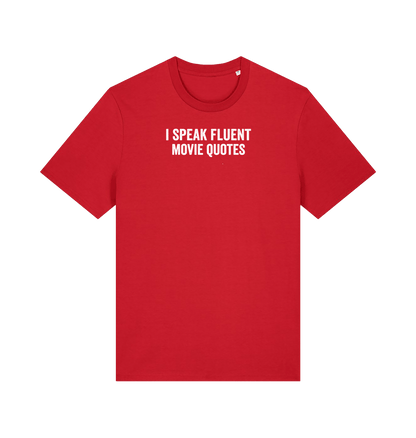 Red Printed T-shirt Front