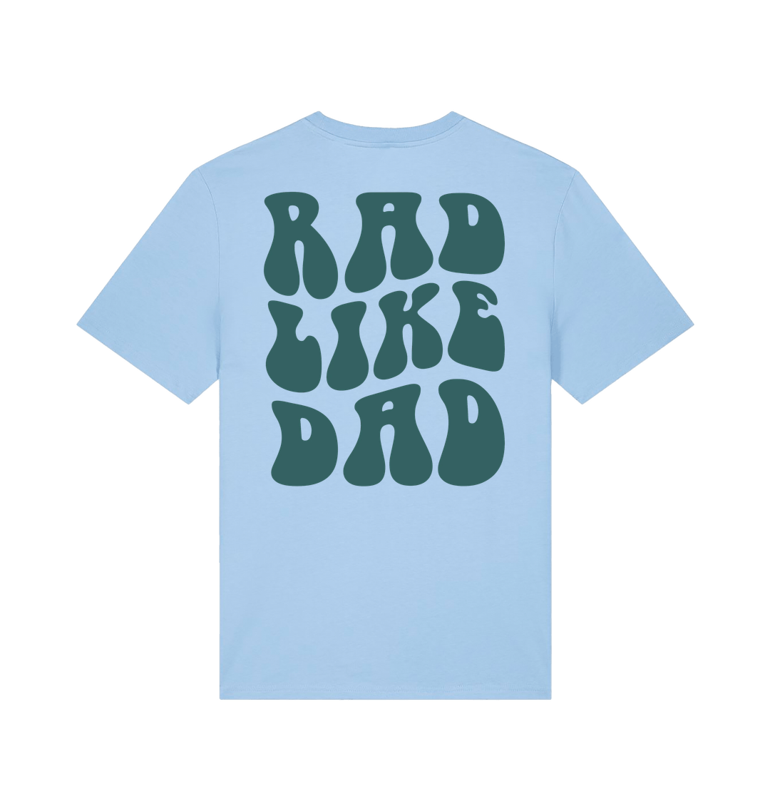 Blue Soul Printed T-shirt Back