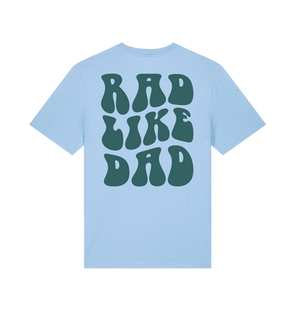 Blue Soul Printed T-shirt Back