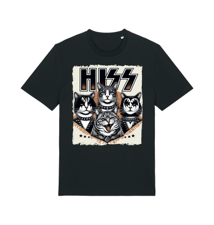 Black Printed T-shirt Front