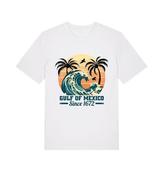 White Printed T-shirt Front
