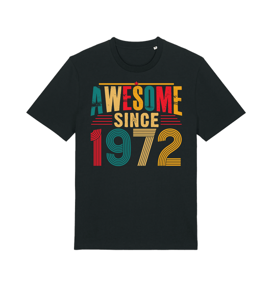 Black Printed T-shirt Front