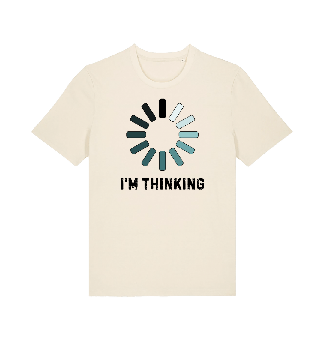 Natural Raw Printed T-shirt Front