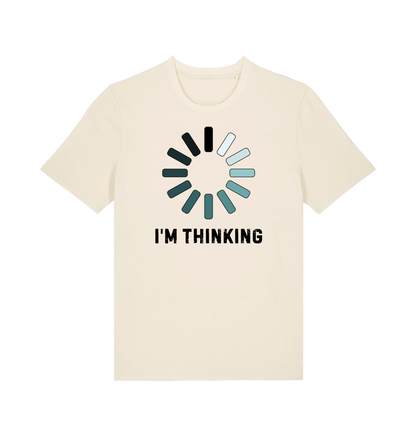 Natural Raw Printed T-shirt Front