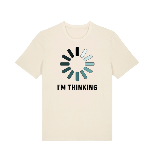Natural Raw Printed T-shirt Front