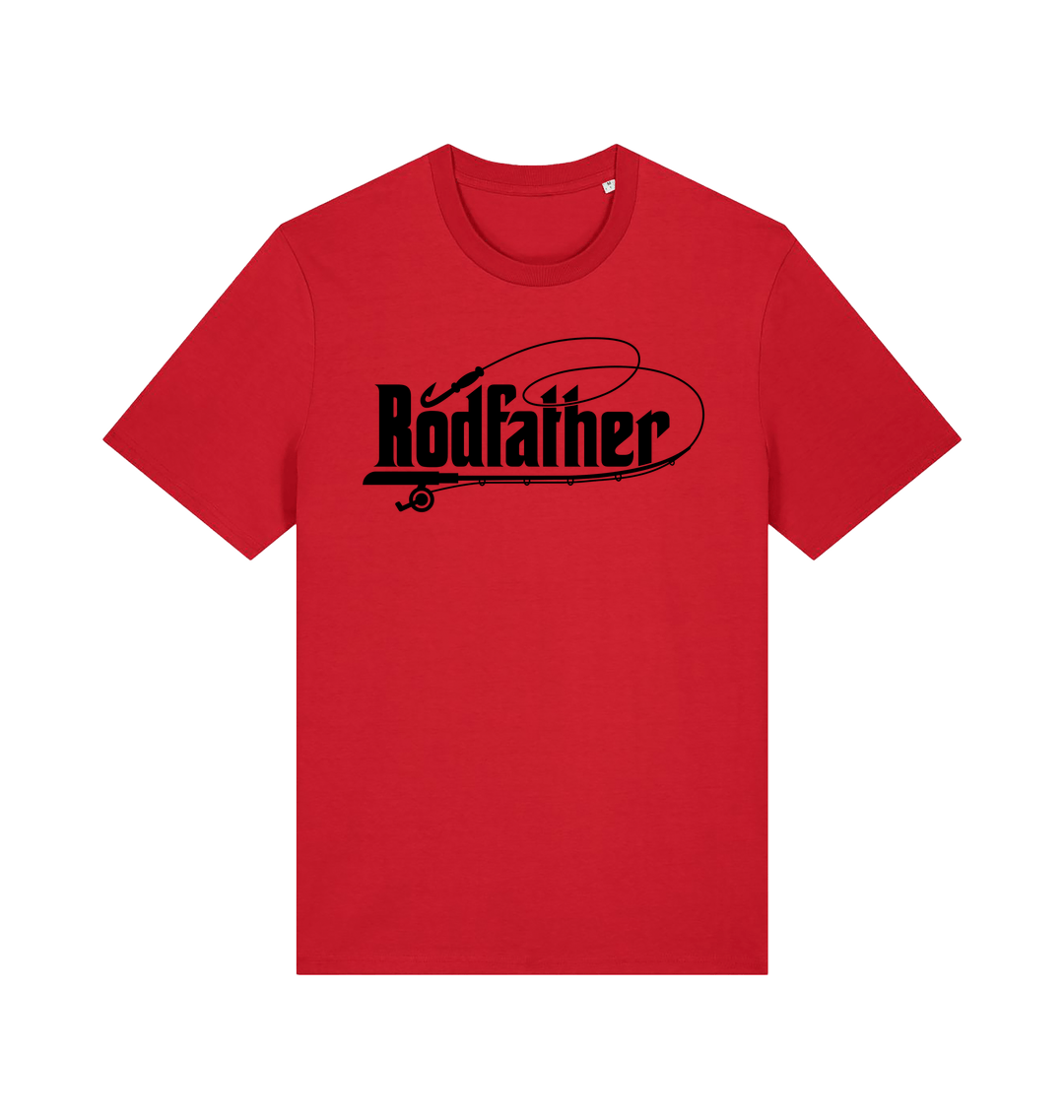 Red Printed T-shirt Front