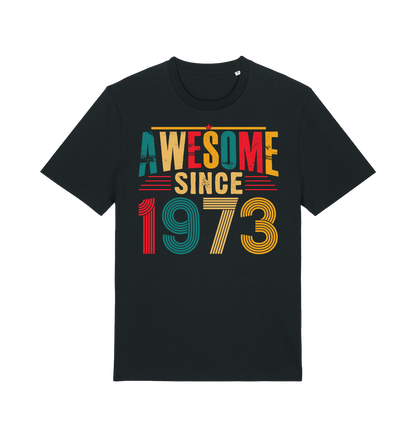 Black Printed T-shirt Front