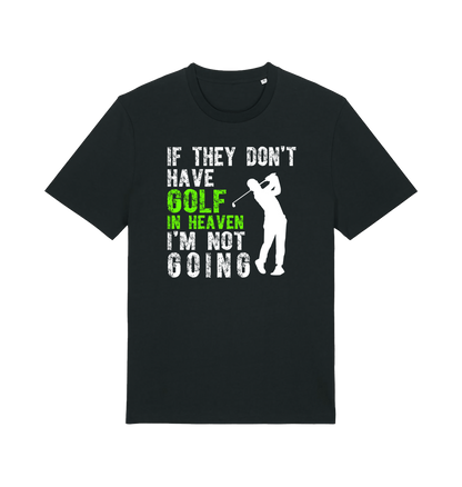 Black Printed T-shirt Front