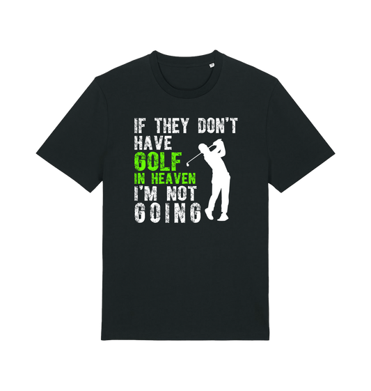 Black Printed T-shirt Front