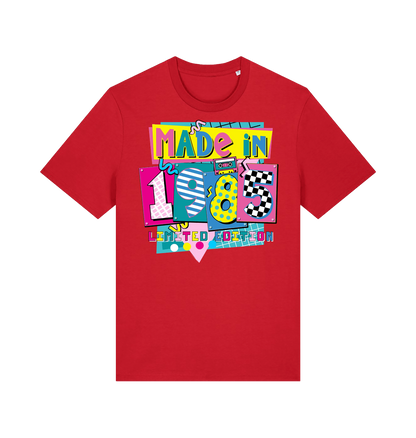 Red Printed T-shirt Front