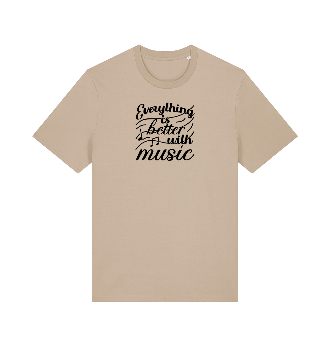 Desert Dust Printed T-shirt Front