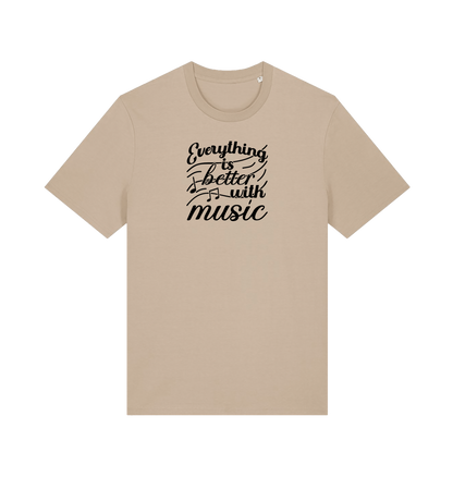 Desert Dust Printed T-shirt Front