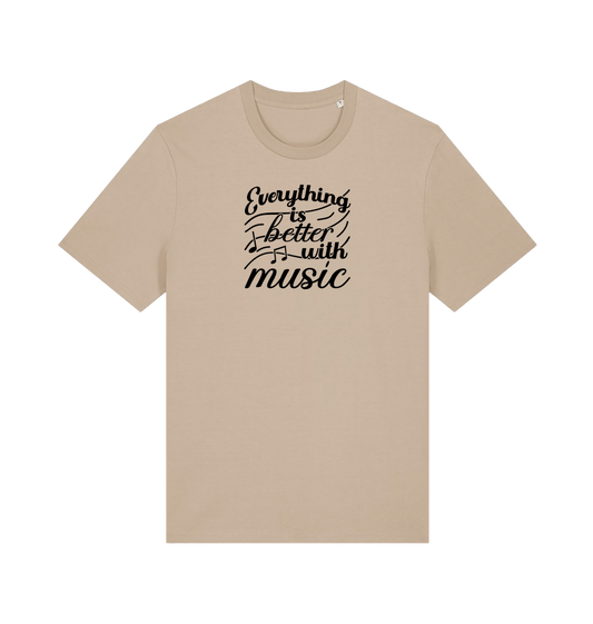 Desert Dust Printed T-shirt Front