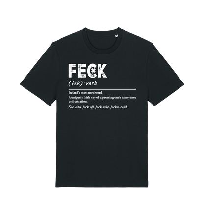 Black Printed T-shirt Front