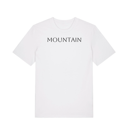 White Printed T-shirt Front