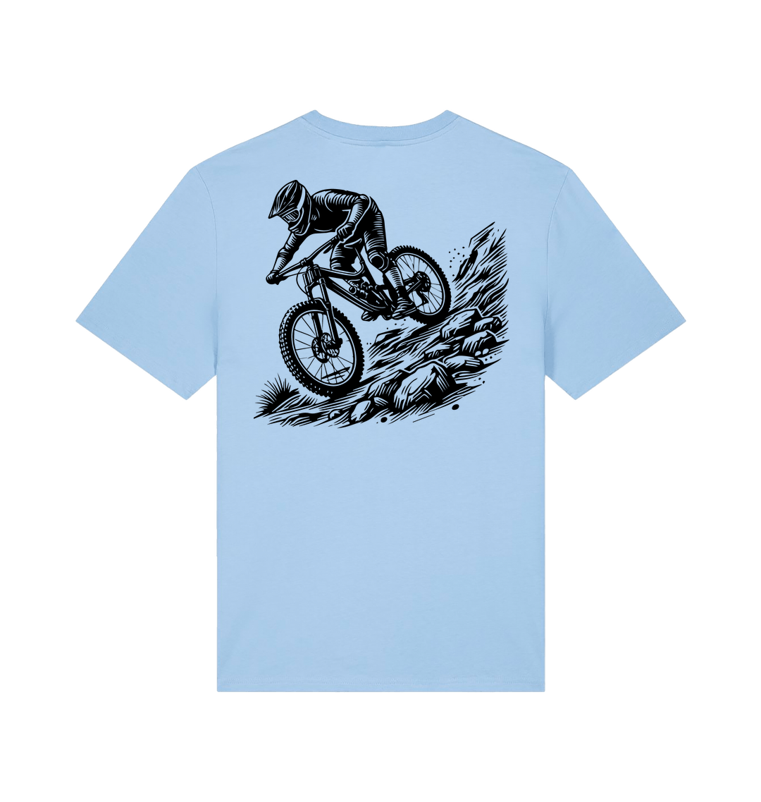 Blue Soul Printed T-shirt Back