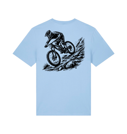 Blue Soul Printed T-shirt Back