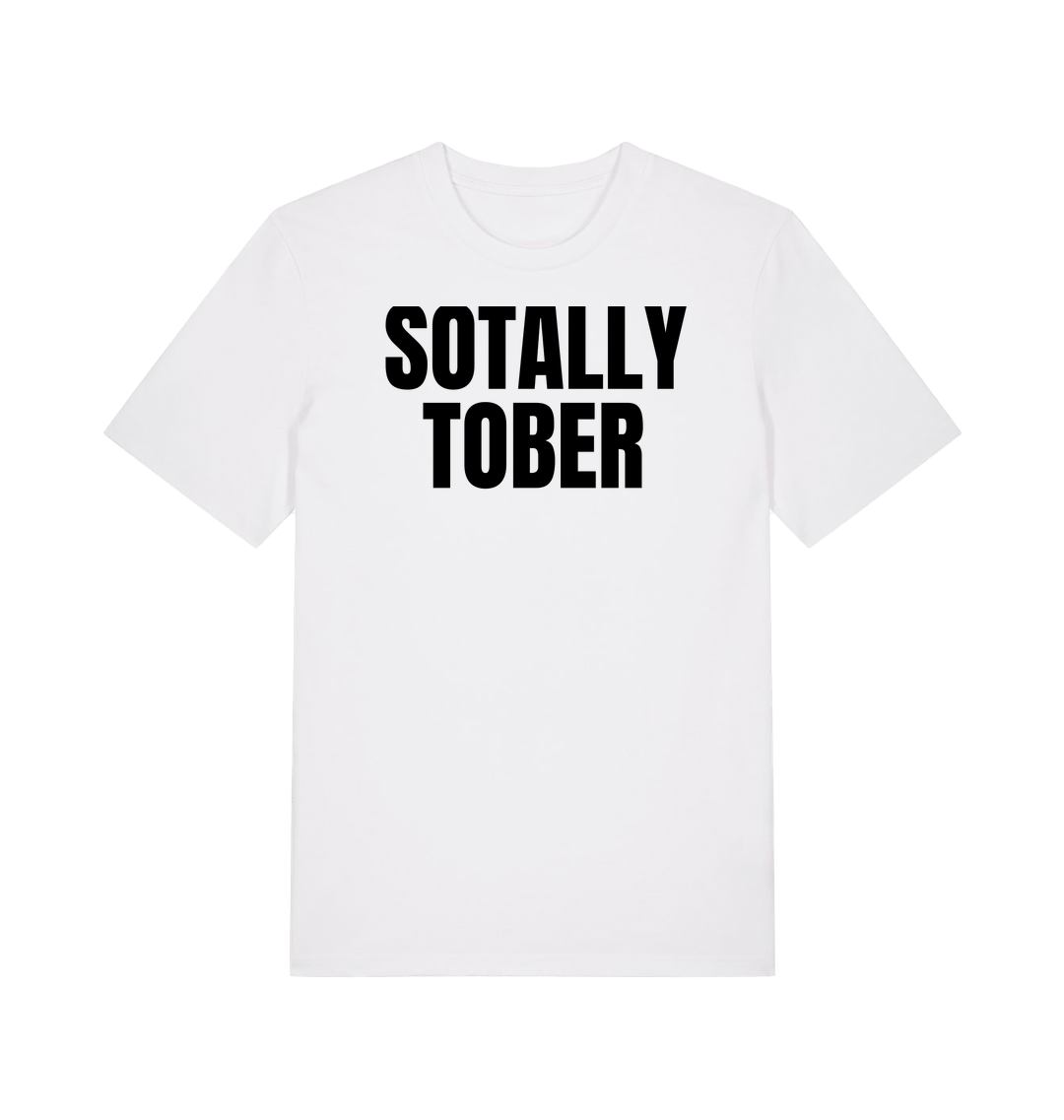 White Printed T-shirt Front