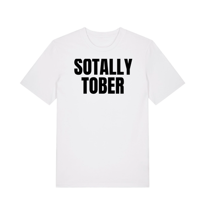 White Printed T-shirt Front