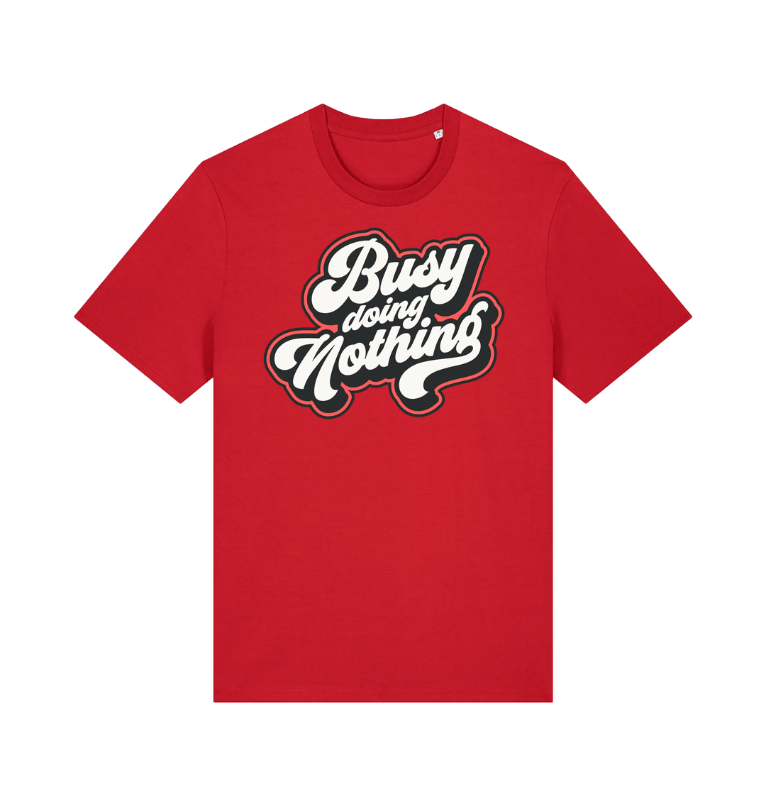 Red Printed T-shirt Front
