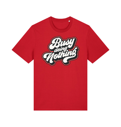 Red Printed T-shirt Front