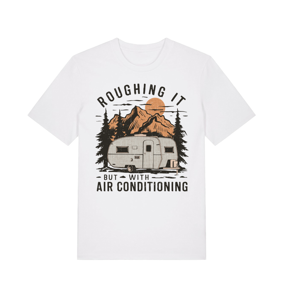 White Printed T-shirt Front