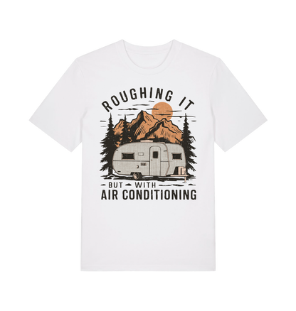 White Printed T-shirt Front