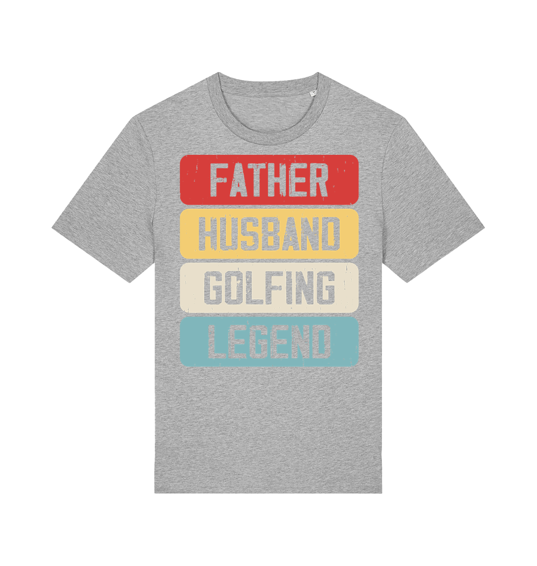 Heather Grey Printed T-shirt Front