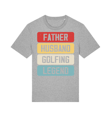 Heather Grey Printed T-shirt Front