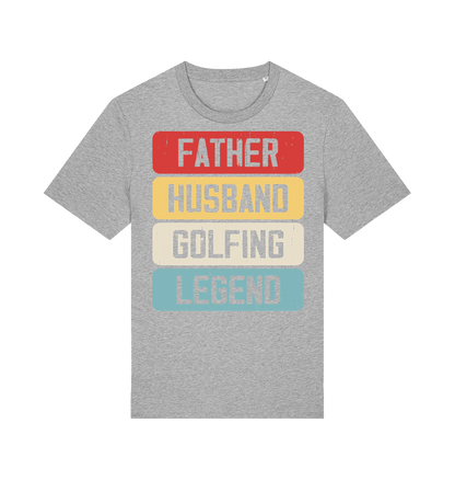Heather Grey Printed T-shirt Front