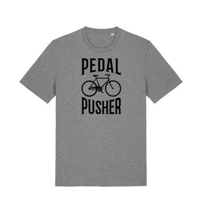 Mid Heather Grey Printed T-shirt Front