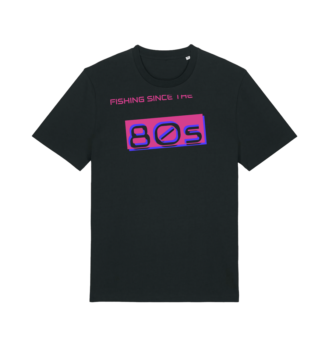 Black Printed T-shirt Front